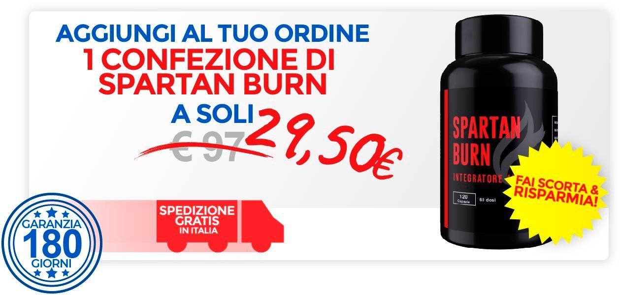  Spartan Reds Integratore