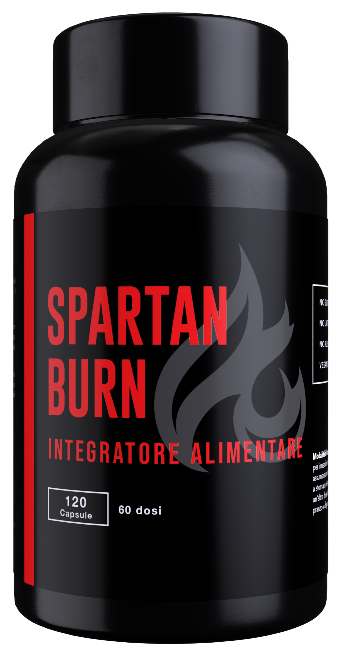  Spartan Burn